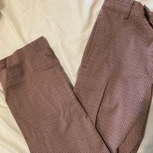 Prada patterned slacks